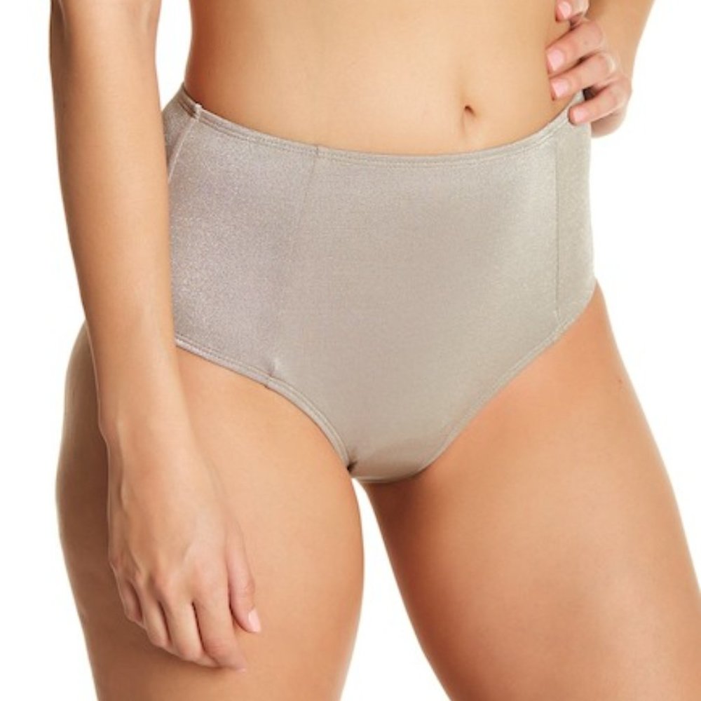 Vitamin A Swim RACQUEL High Waist Bikini Bottom